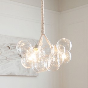 Bubble Chandelier