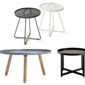 Je veux…une table basse ronde !