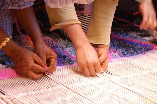 Carpet Of Life