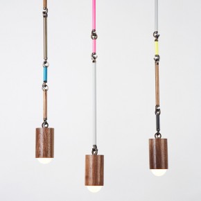 Suspension Woodchuck par Lindsey Adelman