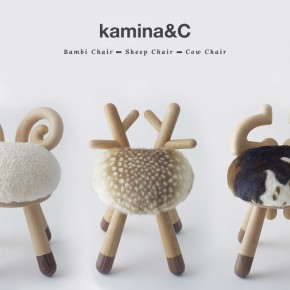 Kamina&C et ses petites chaises