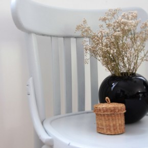 Mes chaises de bistrot en Skylight