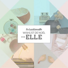 Wishlist de Noël pour Elle