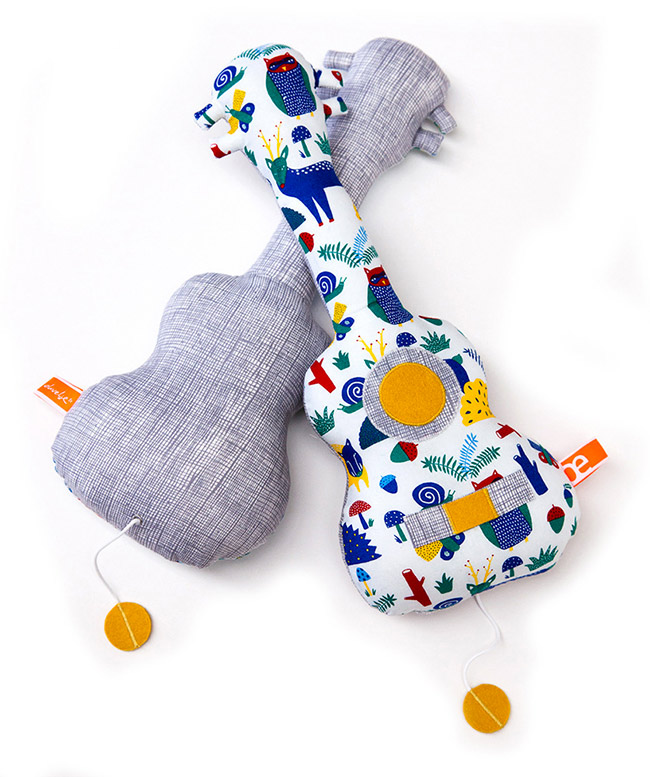 Un Coussin Musical Pour Mon Bebe Poligom