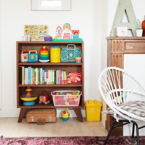 J’ai chiné une bibliothèque pour enfant des années 60