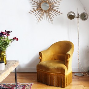 #Obsessiondéco : Le fauteuil crapaud