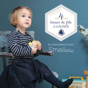 {Concours} Une tenue de fête Petit Bateau pour les filles