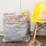 DIY • Un sac à peluches en tissu