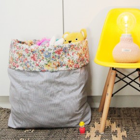 DIY • Un sac à peluches en tissu